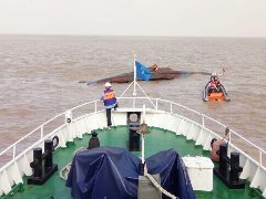 江蘇鹽城漁船相撞事故--2人遇難，1人失蹤
