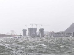 14號(hào)臺(tái)風(fēng)“帕卡”，27日登陸廣東、海南沿海