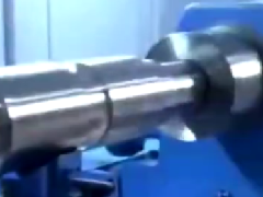 中國萬噸擠壓機(jī)對(duì)抗德國壟斷,1噸鋁錠瞬間變25米