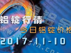 鋁錠行情：今日鋁錠價(jià)格，長(zhǎng)江鋁錠價(jià)格1110