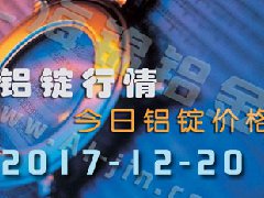 鋁錠行情：長江各地區(qū)鋁錠價(jià)格市場(chǎng)行情12月20日