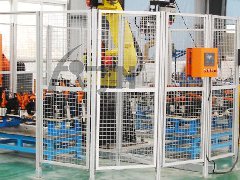 安全防護圍欄、機器設備圍欄搭建所需材料有哪